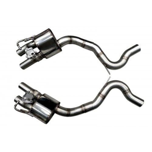 Sport exhaust Porsche 970 Panamera Turbo Turbo S Tubi Style Evacuare sport Porsche 970 Panamera Turbo Turbo S Tubi Style