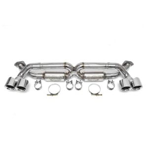 Porsche 991 Carrera Supersport X-Pipe Fabspeed sport exhaust