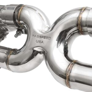 Evacuare sport Porsche 991 Carrera Valvetronic Center Muffler Bypass X-Pipe Fabspeed