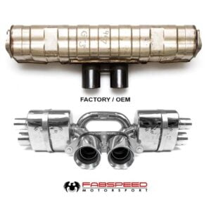 Evacuare sport Porsche 991 GT3 / GT3 RS Maxflo Performance Fabspeed