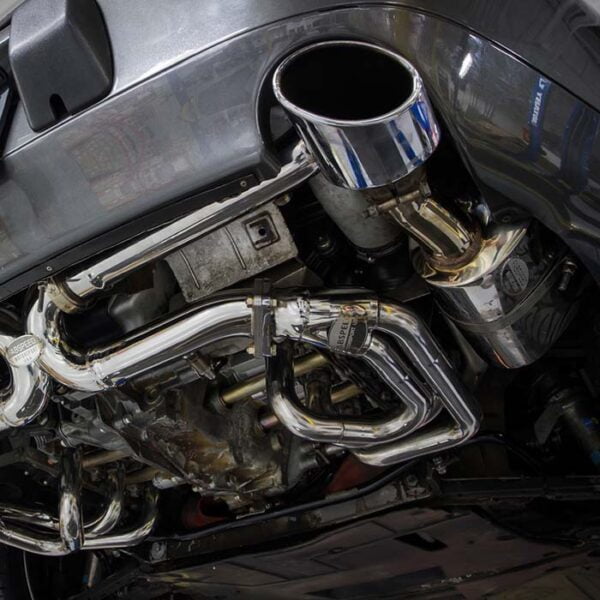 Evacuare sport Porsche 993 Carrera Maxflo Performance Fabspeed