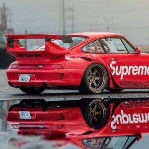 Evacuare sport Porsche 993 Carrera Supercup Fabspeed