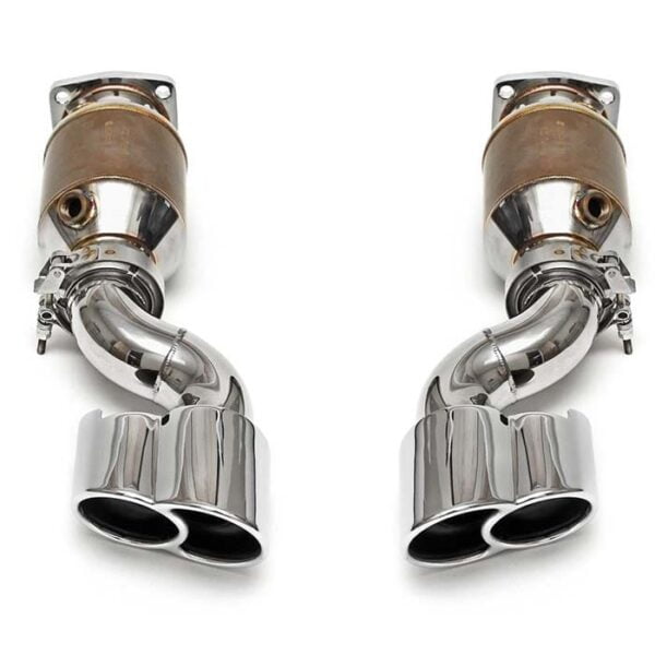 Evacuare sport Porsche 996 Turbo Muffler Bypass Fabspeed