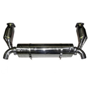 Porsche 997.1 GT2 Tubi Style sport exhaust