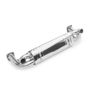 Sport exhaust Porsche 997.2 Turbo / S Tubi Style