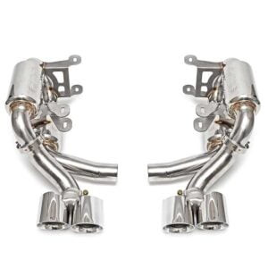 Porsche 997 Carrera Supercup Fabspeed sport exhaust
