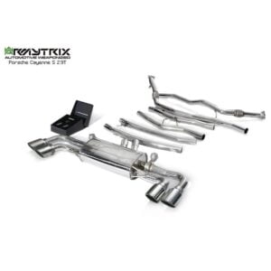 Porsche Cayenne 9YA Armytrix sport exhaust