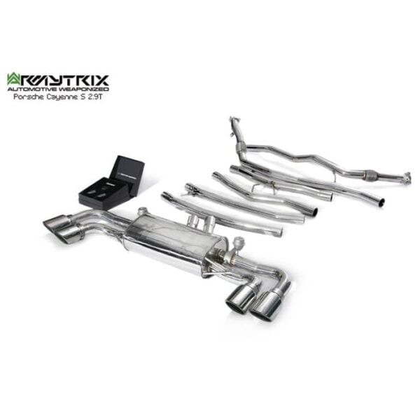 Evacuare sport Porsche Cayenne 9YA Armytrix