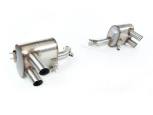 Quicksilver Ferrari California sport exhaust