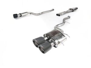 Quicksilver Jaguar F Type V8 Coupe Cabrio sport exhaust