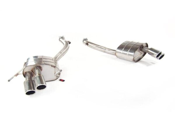 Quicksilver Maserati GranTurismo sport exhaust Evacuare sport Quicksilver Maserati GranTurismo