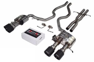 Quicksilver Range Rover Sport SVR sport exhaust