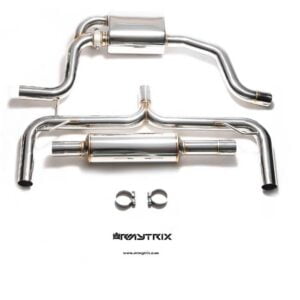 Sport exhaust Seat Leon Cupra Armytrix