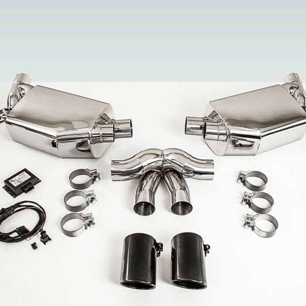 Evacuare sport Techart valve Porsche Cayman Boxster 981 Racing