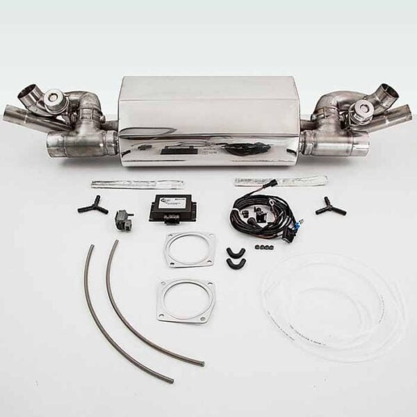 Evacuare Techart Sport valve Porsche 911 991 Carrera 991 S Turbo Turbo S GT