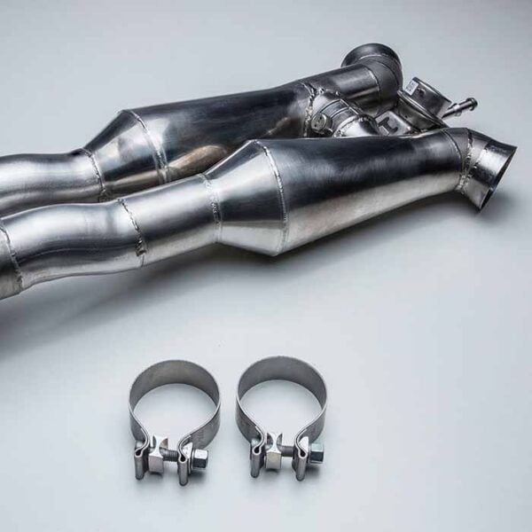 Exhaust Techart valve Porsche Panamera 971 MY17 Evacuare Techart valve Porsche Panamera 971 MY17