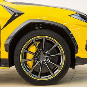 Extensii aripi fibra carbon Lamborghini Urus TOP CAR Design