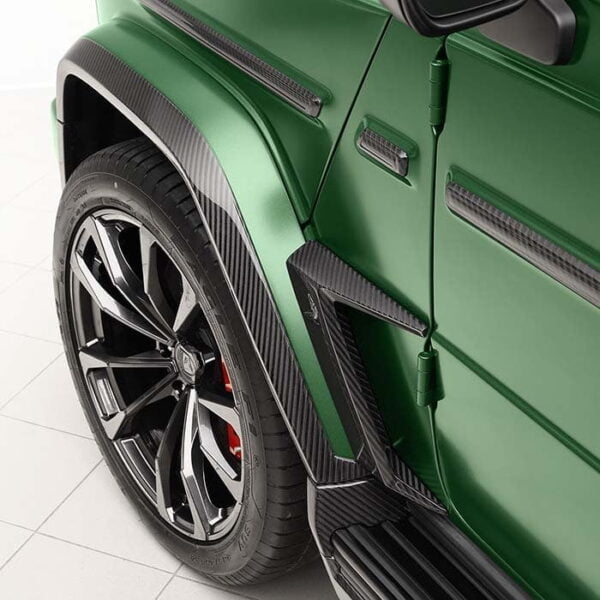 Extensii aripi fibra carbon Mercedes Benz G-class W463 INFERNO Topcar Design