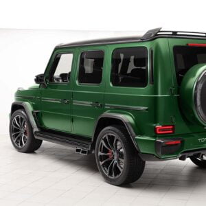 Extensii aripi fibra carbon Mercedes Benz G-class W463 INFERNO Topcar Design