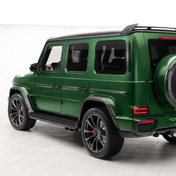 Extensii aripi fibra carbon Mercedes Benz G-class W463 INFERNO Topcar Design