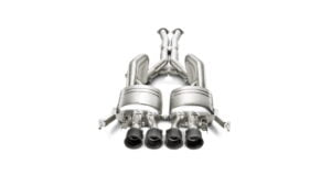 Slip On Line Titanium Chevrolet Corvette Z06 (C7) AKRAPOVIC