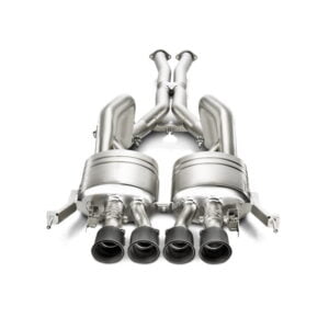 Evacuare sport Chevrolet Corvette Z06 (C7) Evolution Line (Titanium) 2014 - 2019 AKRAPOVIC
