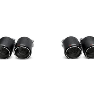 Evacuare sport BMW M3 (F80) Tail pipe set (Carbon) 2014 - 2018 AKRAPOVIC