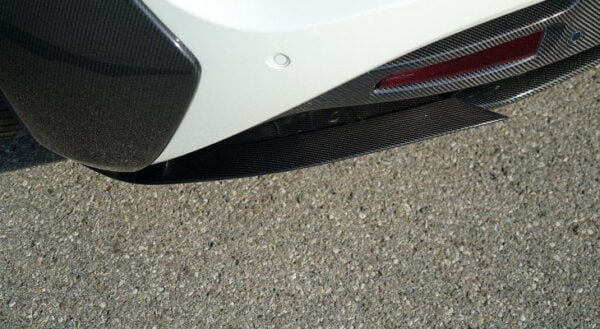 Flaps difuzor bara spate fibra carbon McLaren 720S COUPE / SPIDER Novitec