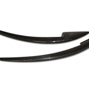Carbon fiber Ferrari 458 Italia Novitec front bumper flaps Flapsuri bara fata fibra carbon Ferrari 458 Italia Novitec