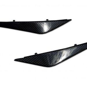 Flapsuri spoiler fata McLaren 720S COUPE / SPIDER fibra carbon Novitec