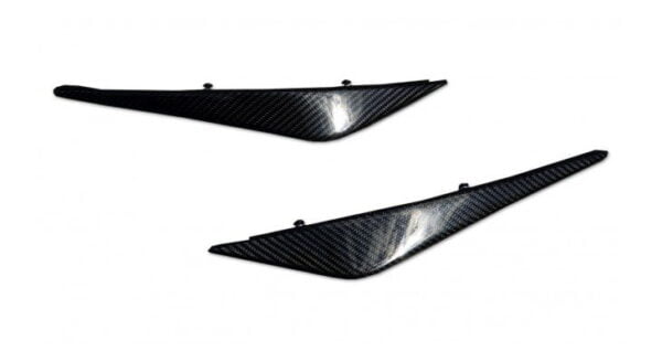 Flapsuri spoiler fata McLaren 720S COUPE / SPIDER fibra carbon Novitec