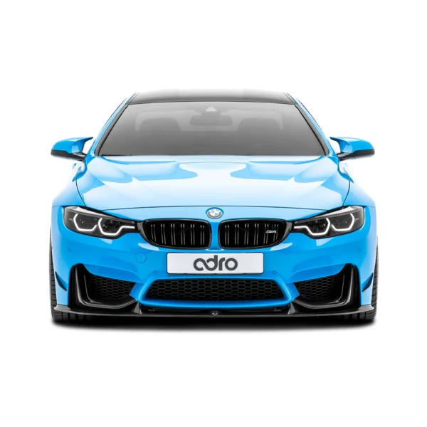 Front lip BMW F8X M3/M4 fibra carbon ADRO