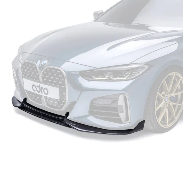 Front lip BMW G22 M440I fibra carbon ADRO