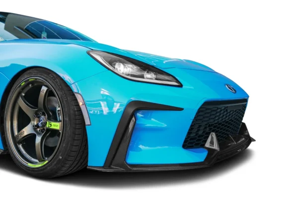 Front lip buza fata Toyota GR86 fibra carbon ADRO