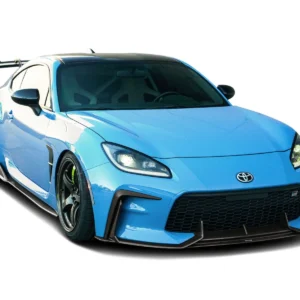 Front lip buza fata Toyota GR86 fibra carbon ADRO