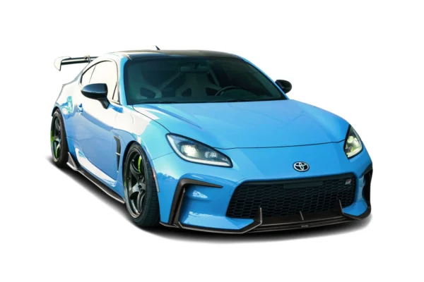Front lip buza fata Toyota GR86 fibra carbon ADRO