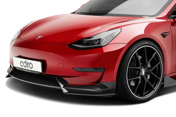 Front lip fibra carbon Tesla Model 3 ADRO