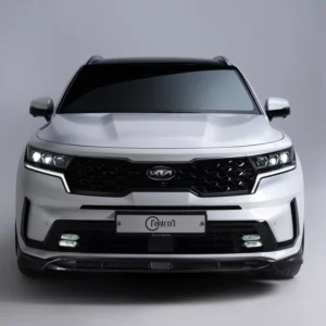 Front lip KIA SORENTO fibra carbon ADRO