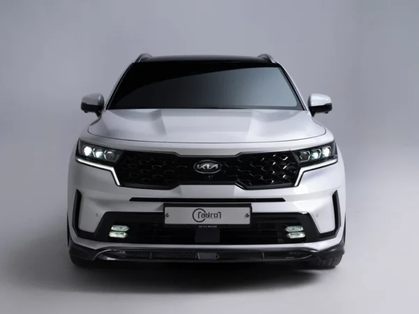 Front lip KIA SORENTO fibra carbon ADRO