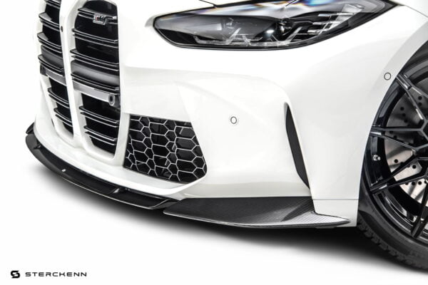 Front splitter fibra carbon BMW M3 G80 M4 G82 STERCKENN