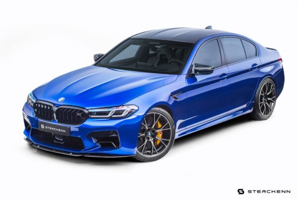 Front splitter carbon fiber BMW M5 LCI F90 STERCKENN Front splitter fibra carbon BMW M5 LCI F90 STERCKENN