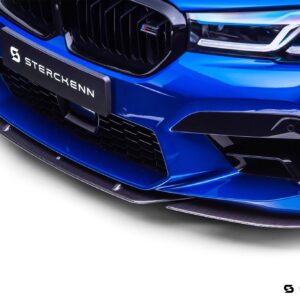 Front splitter carbon fiber BMW M5 LCI F90 STERCKENN Front splitter fibra carbon BMW M5 LCI F90 STERCKENN