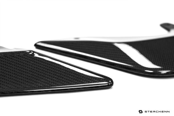 Front splitter carbon fiber BMW M5 LCI F90 STERCKENN Front splitter fibra carbon BMW M5 LCI F90 STERCKENN