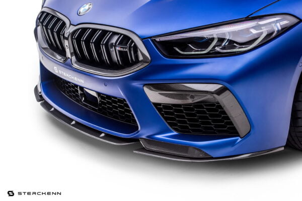 Front splitter carbon fiber BMW M8 LCI F92 STERCKENN Front splitter fibra carbon BMW M8 LCI F92 STERCKENN
