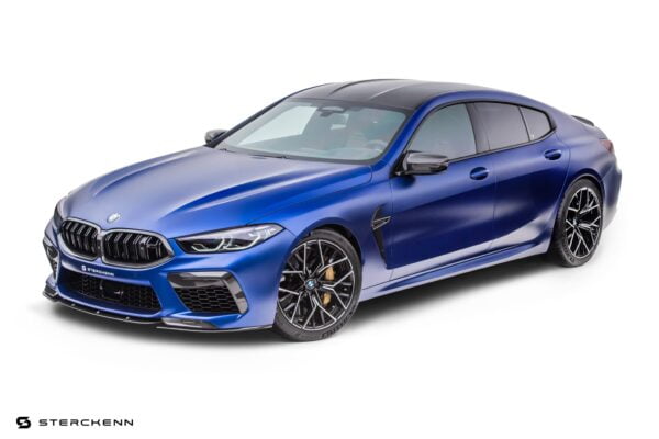 Front splitter carbon fiber BMW M8 LCI F92 STERCKENN Front splitter fibra carbon BMW M8 LCI F92 STERCKENN