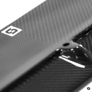 Front splitter fibra carbon BMW X3M X4M F97 STERCKENN