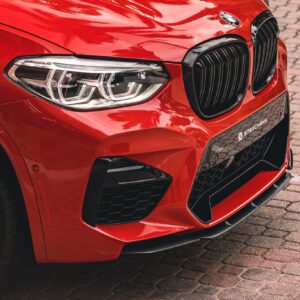 Front splitter fibra carbon BMW X3M X4M F97 STERCKENN