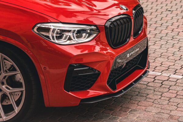 Front splitter fibra carbon BMW X3M X4M F97 STERCKENN