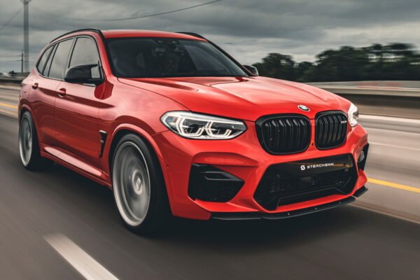 Front splitter fibra carbon BMW X3M X4M F97 STERCKENN