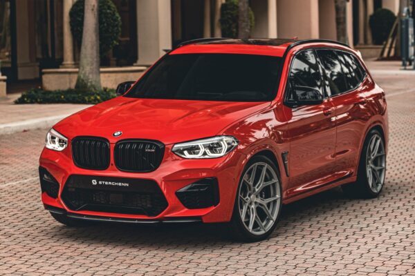 Front splitter fibra carbon BMW X3M X4M F97 STERCKENN